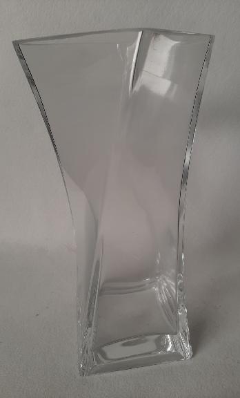 Váza sklo 30x10x10cm